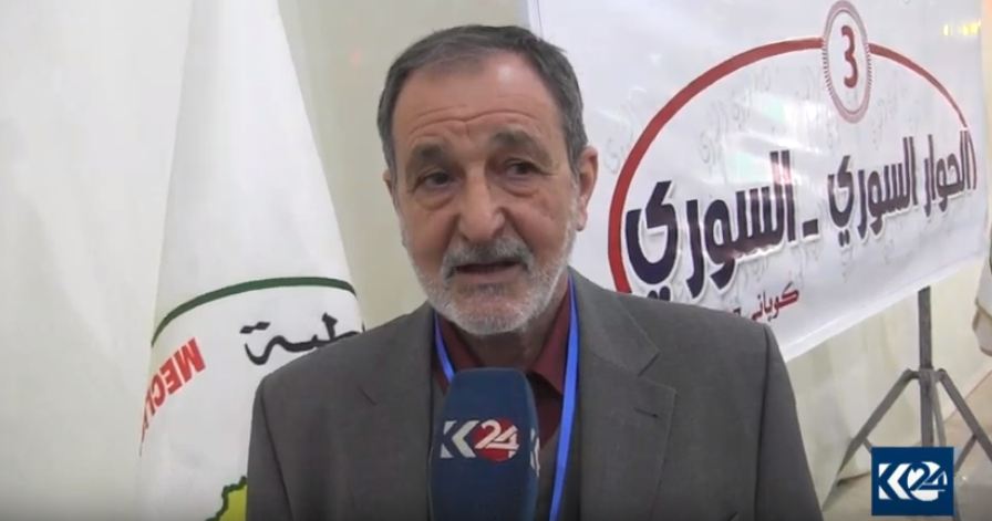 Riyad Derar: Komîte ya destûr nwênerînî ya tevahî ya alî yên Suryayê nake